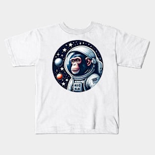 Space Monkey Kids T-Shirt